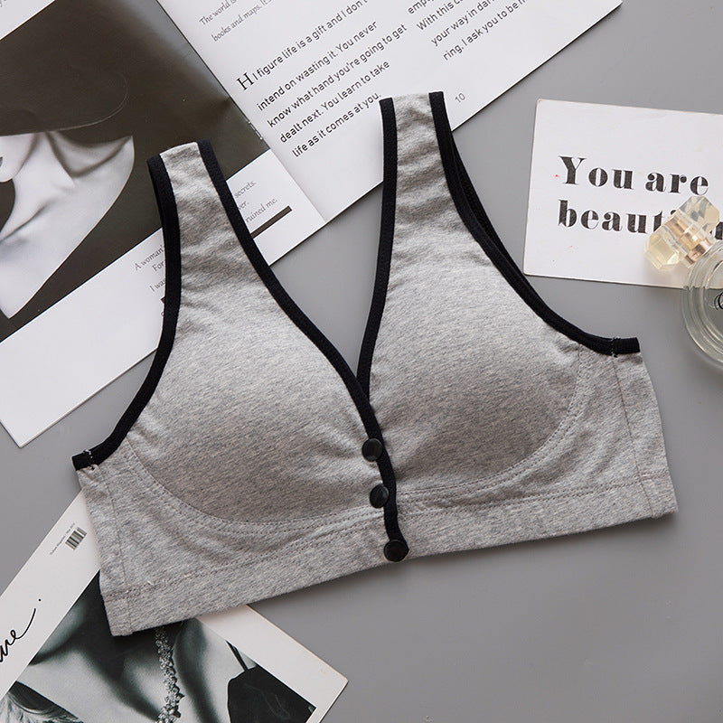 New Nursing Bra for Pregnant Women – Maternity Breastfeeding Bra for Comfortable and Easy Feeding Ooho