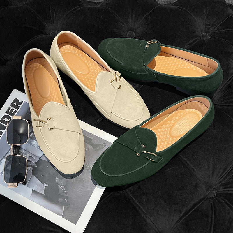 Summer Casual Men Loafers Leather Shoes Ooho