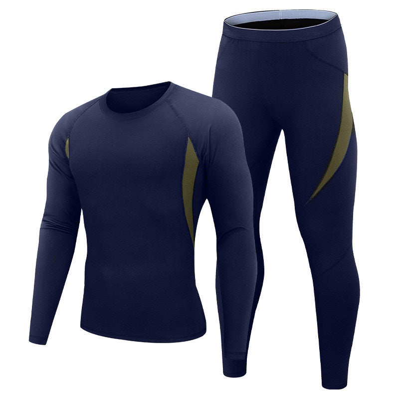 Sports Workout Clothes Thermal Underwear Suit For Men Ooho