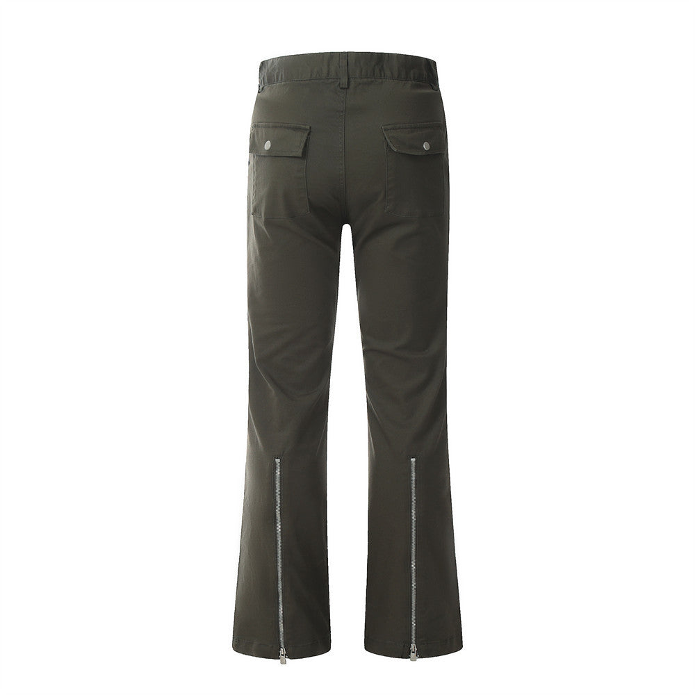Fashion Slightly Flared Casual Pants Men Ooho