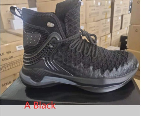 High-top Safety Shoes Construction Protective Footwear Men Steel Toe Shoes Breathable Hiking Boots Puncture Proof Work Boots Ooho