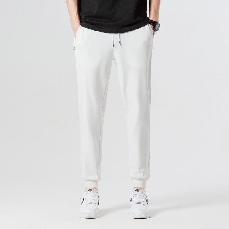 Casual Pants Spring And Autumn Cotton Pants Men Ooho