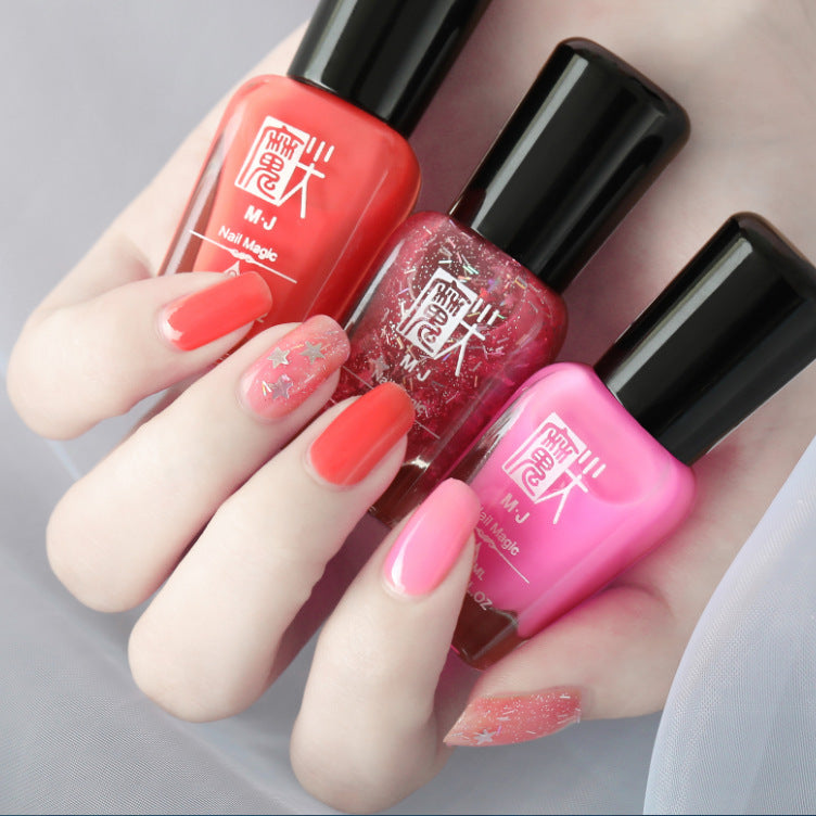 Children's Nail Polish Can Peel Tearable Tasteless Transparent Pregnant Women Can Use Makeup Ooho