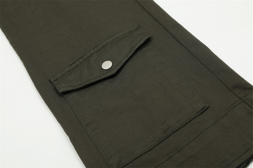 Fashion Slightly Flared Casual Pants Men Ooho