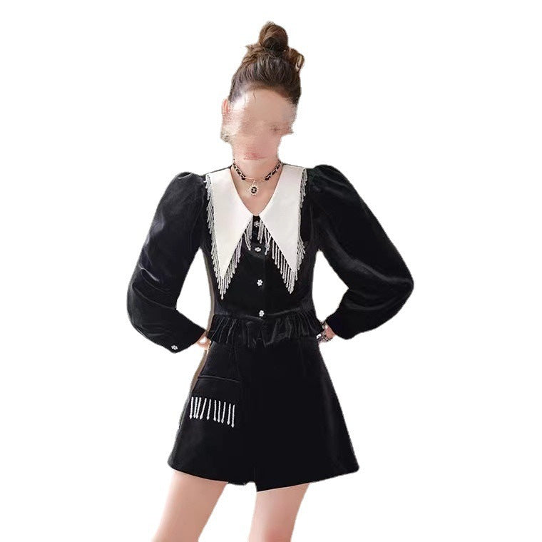 Women’s Pleated Top & Shorts Set | Stylish Two-Piece Summer Outfit Ooho