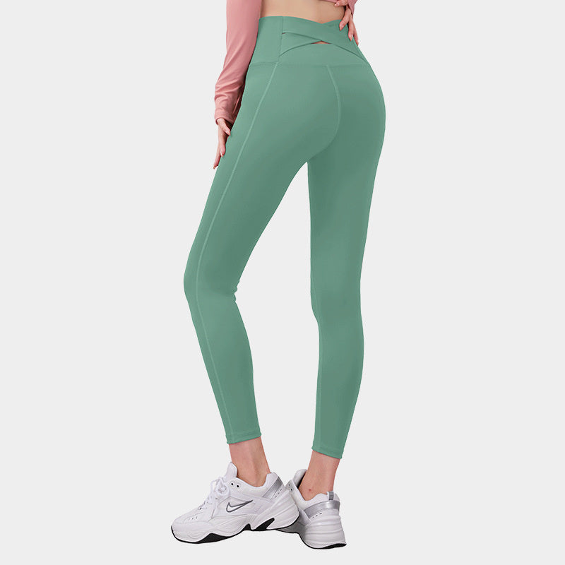 Fitness Yoga Pants Tummy Control Leggings For Women Ooho