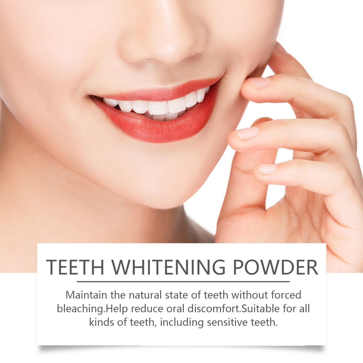 Oral Cleaning Care Teeth Clean Odor Toothpowder Ooho