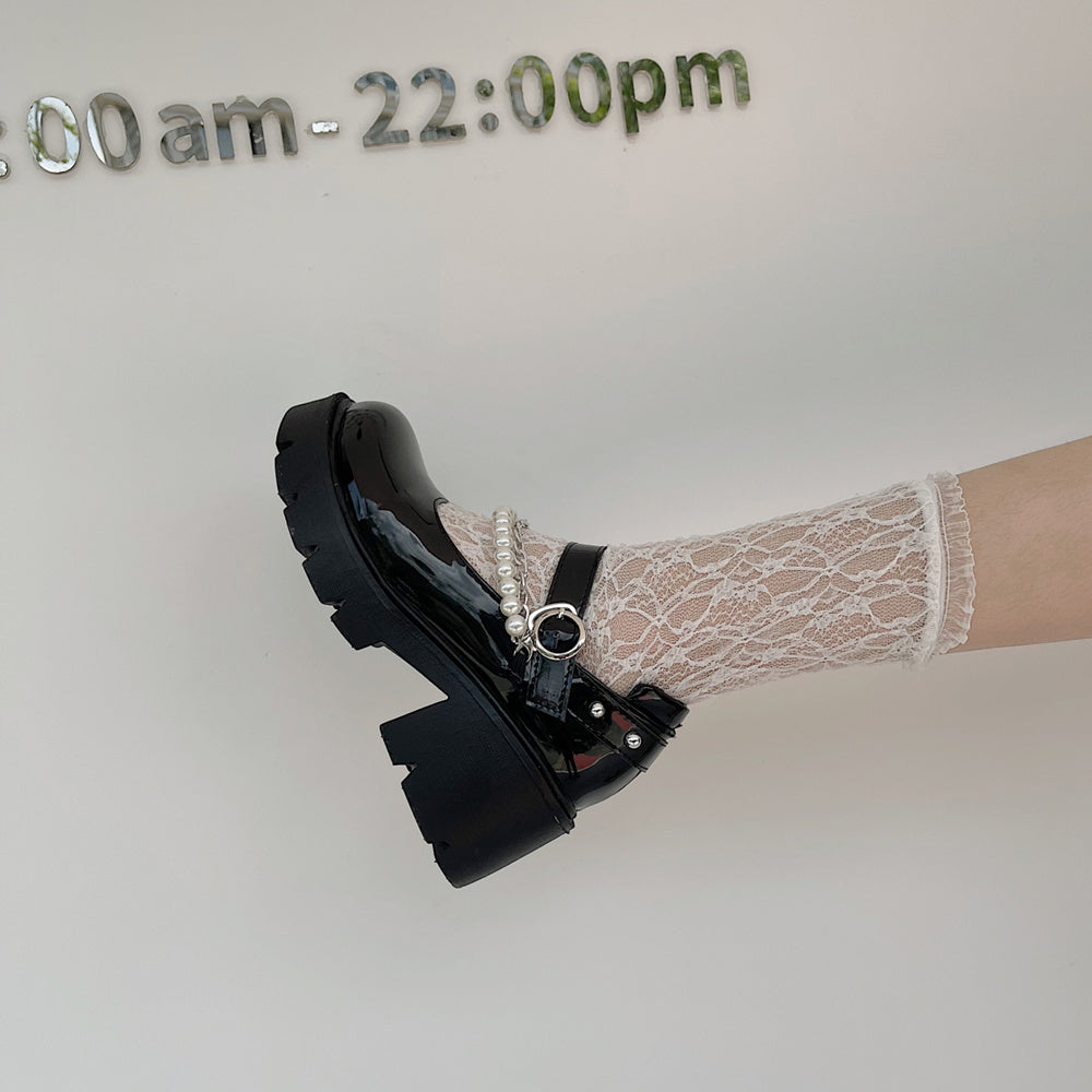 Thick Soled Mary Jane Shoes For Women Ooho