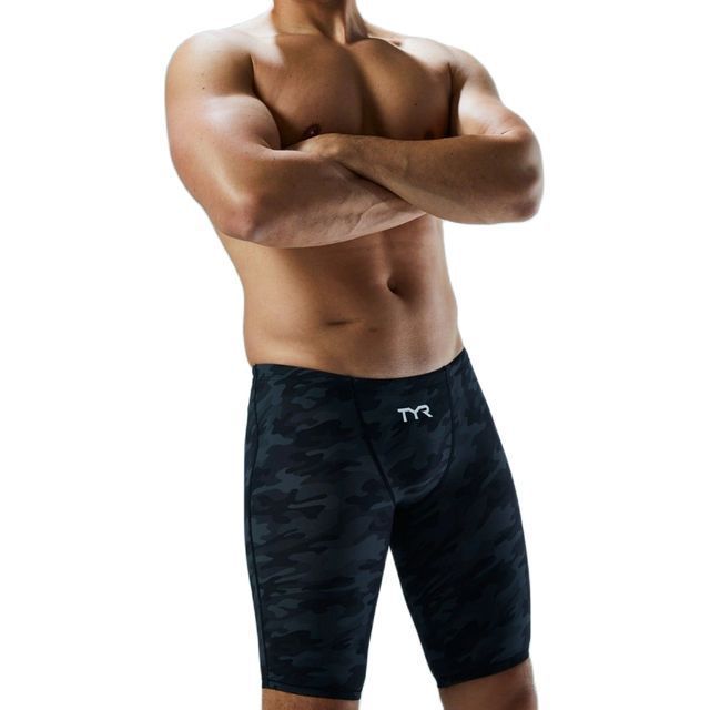 Swimming Quick-drying Beach Pants Men's Swimming Trunks Ooho