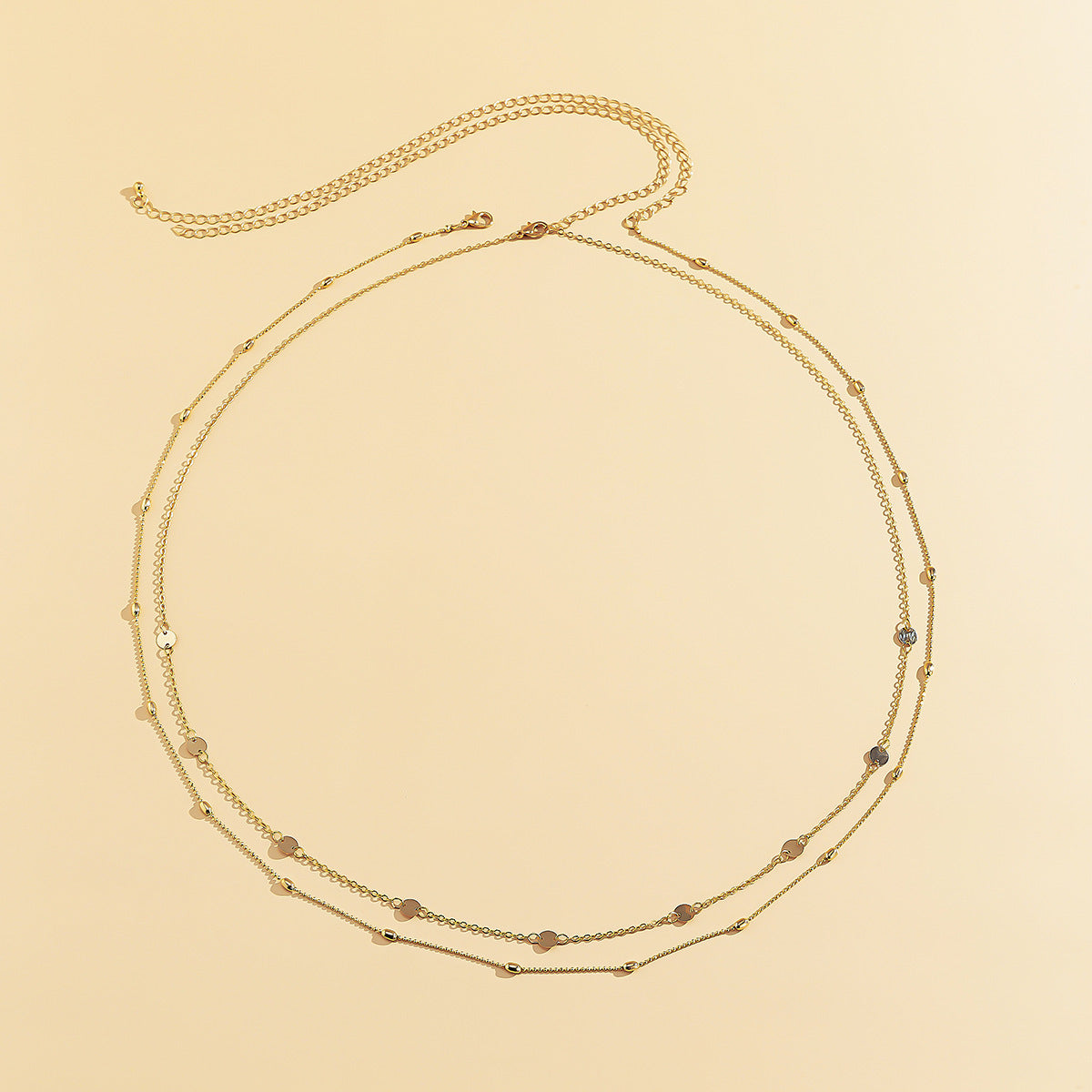 Belly Chain Sexy Body Coin Waist Female Suit For Women Snake Bone Double Layers Jewelry Decor Bra Bikini Beach Harness Jewelry Ooho