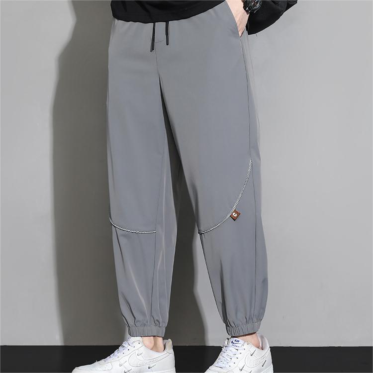 Men's Pants Tappered Casual Pants Men Trousers Sweatpants Ooho