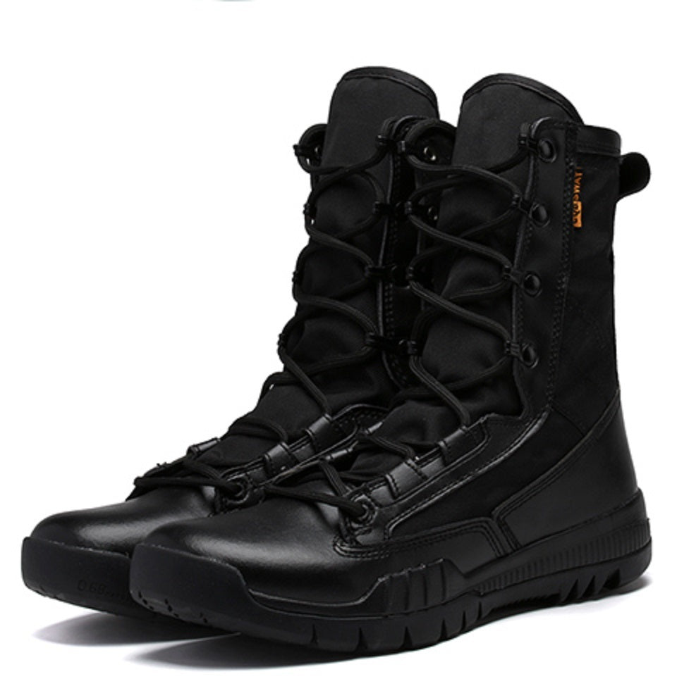 Ultralight Men Army Boots Military Shoes Combat Tactical Ankle Boots For Men Desert Jungle Boots Outdoor Shoes Ooho