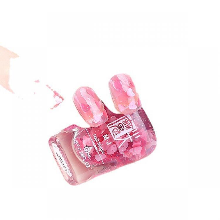 Children's Nail Polish Can Peel Tearable Tasteless Transparent Pregnant Women Can Use Makeup Ooho