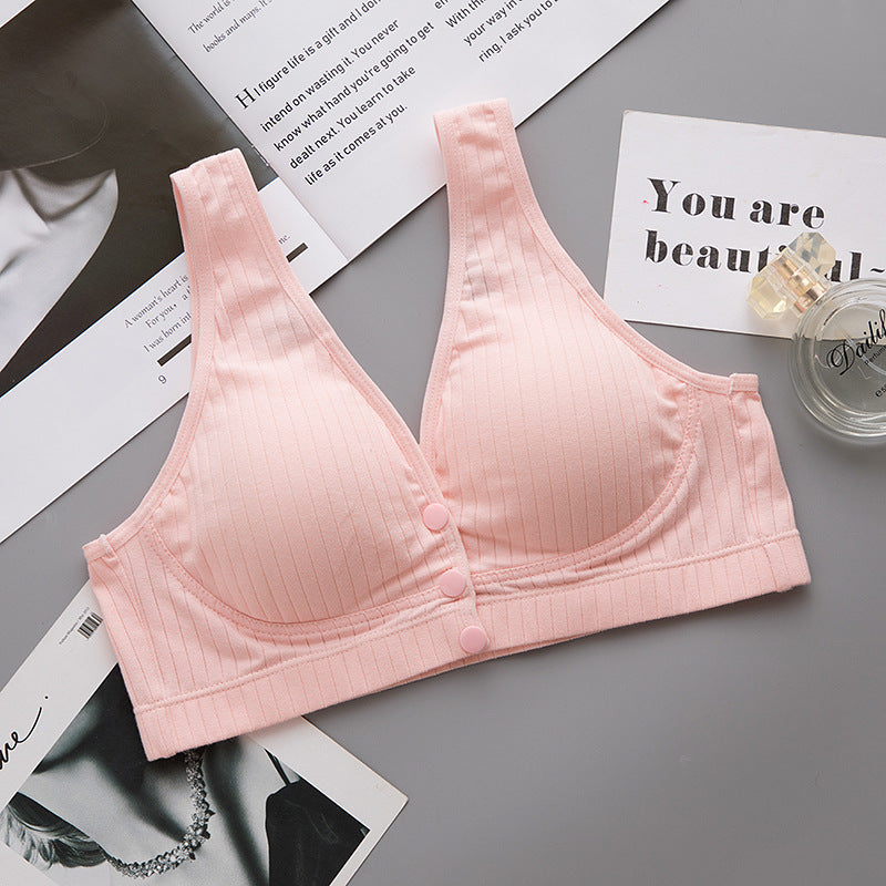 New Nursing Bra for Pregnant Women – Maternity Breastfeeding Bra for Comfortable and Easy Feeding Ooho