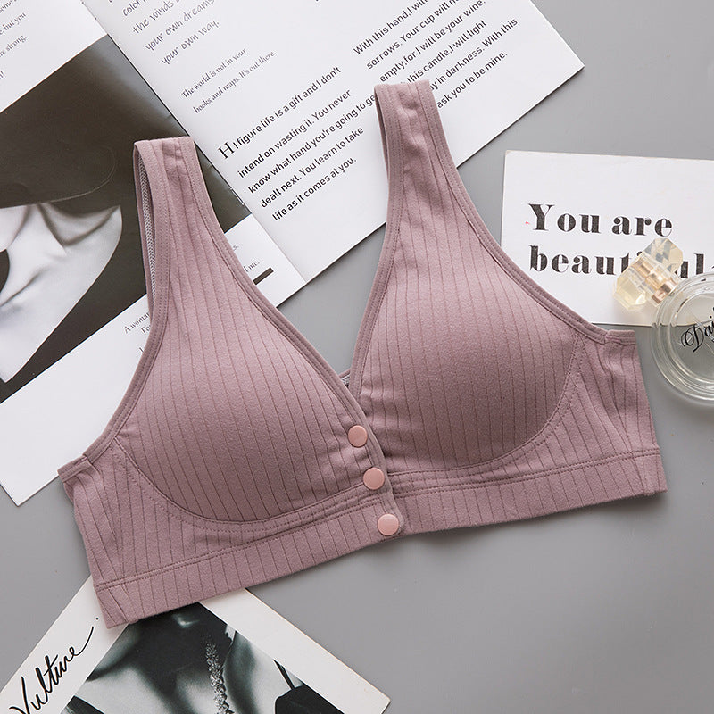 New Nursing Bra for Pregnant Women – Maternity Breastfeeding Bra for Comfortable and Easy Feeding Ooho