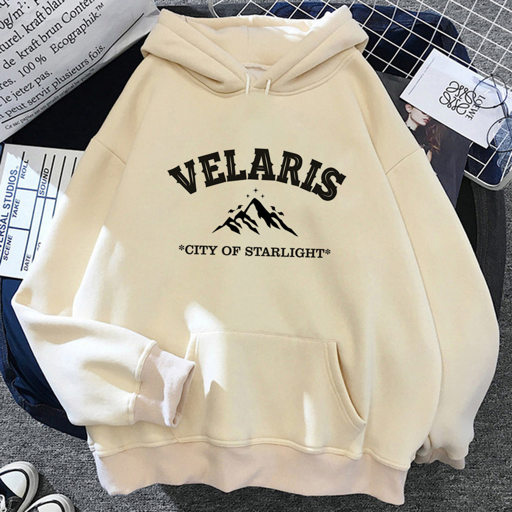 Acotar Hoodies Women Japanese Gothic Aesthetic Hood Female Ooho