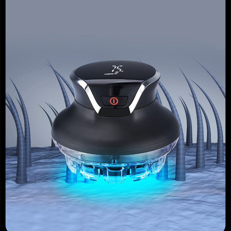 Inch UFO Flying Saucer Hair Clipper At Home To Cut By Yourself Ooho
