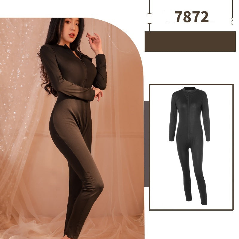 Leopard Bodysuit Long Sleeve Leopard Bodysuit Ooho
