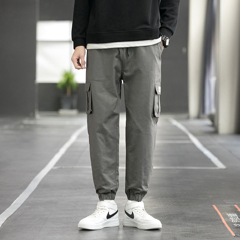 Cargo Pants Men Streetwear Joggers Casual Sweatpants Techwear Army Trousers Ooho