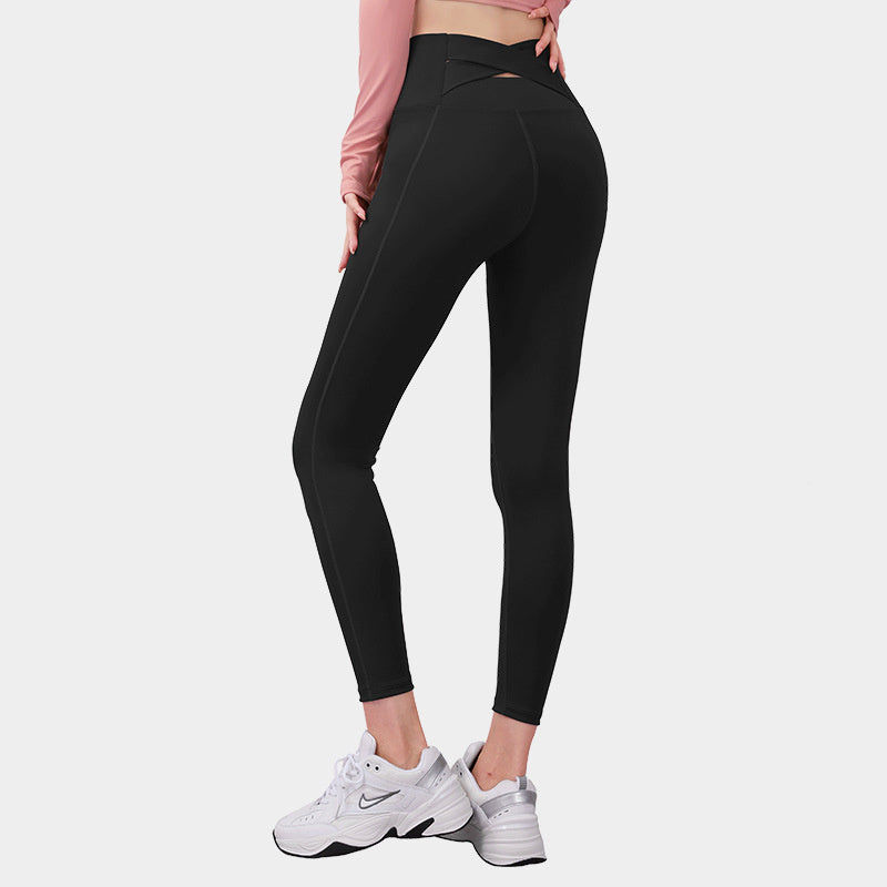 Fitness Yoga Pants Tummy Control Leggings For Women Ooho