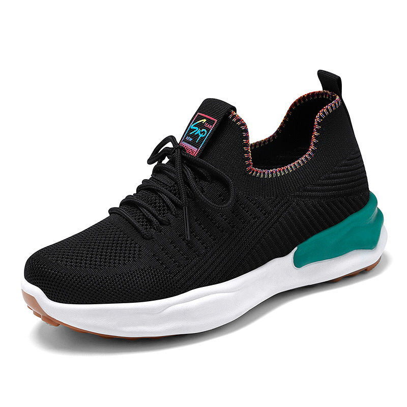 Sports Shoes For Casual Women Breathable Running Ooho