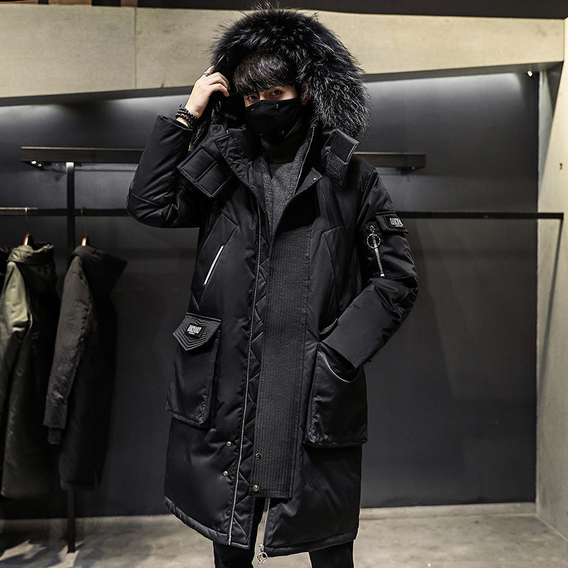 Fur Collar Big Goose Men's Parka Jacket Ooho