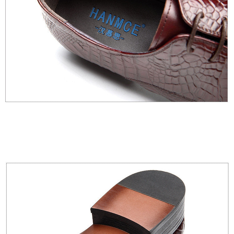 Hairdresser Men's Dress Handmade Leather Shoes Ooho