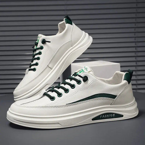 Men's Breathable Versatile Low-Top Sneakers Ooho 