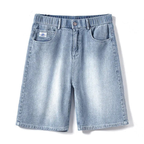 Versatile Casual Denim Shorts For Men Ooho
