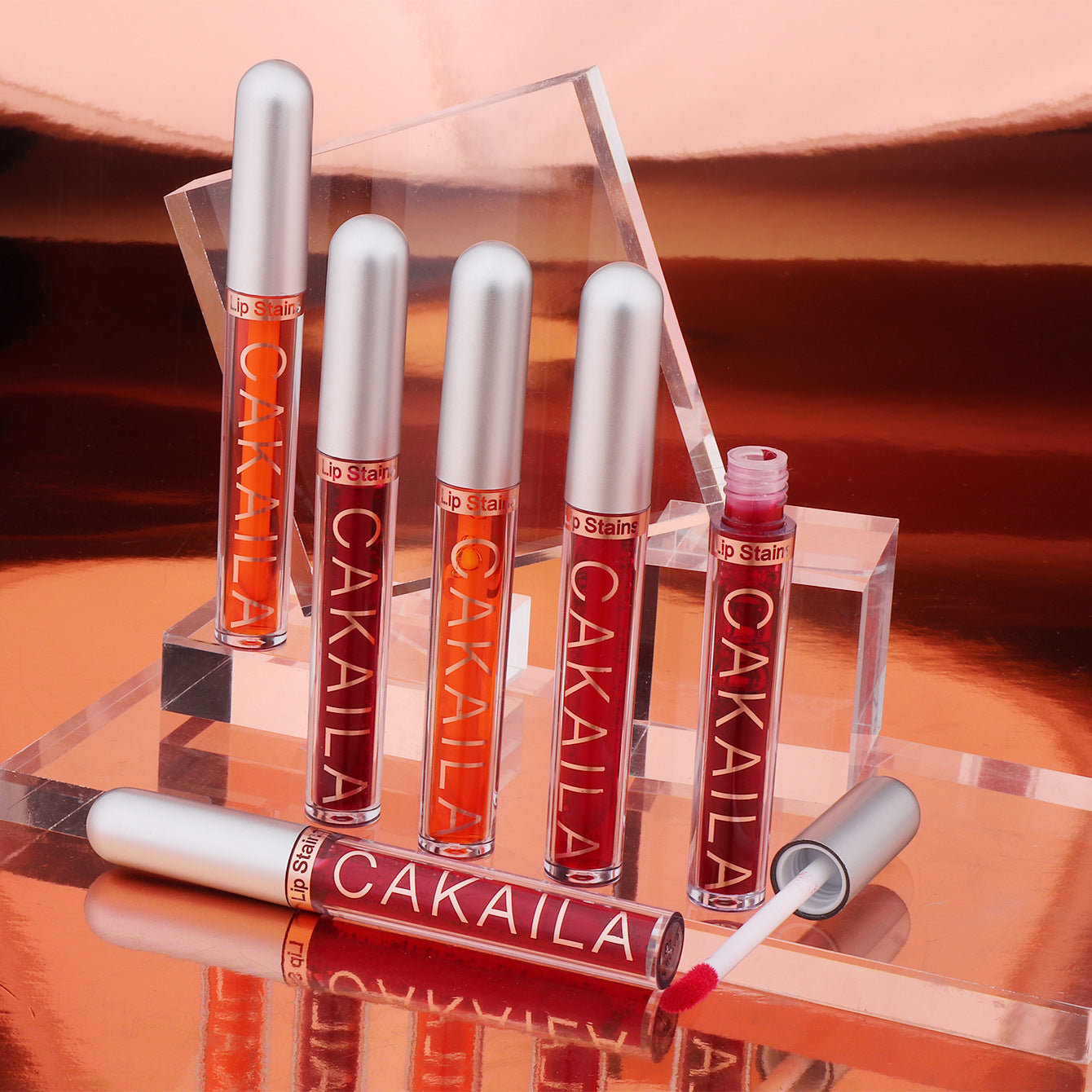 Fashion Women Multicolor Lipstick Water Set Ooho