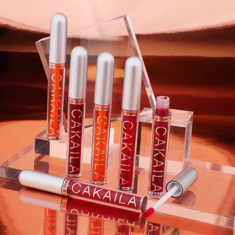Fashion Women Multicolor Lipstick Water Set Ooho