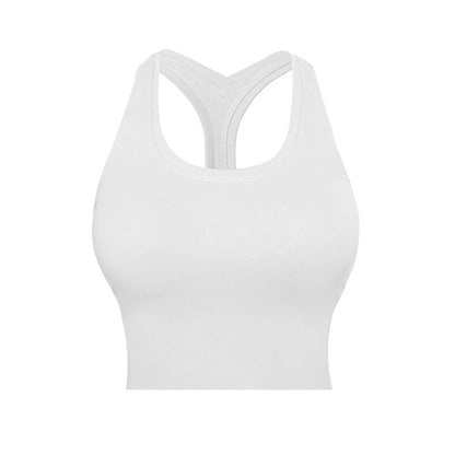 Sports Racerback Tank Top Short For Women Ooho