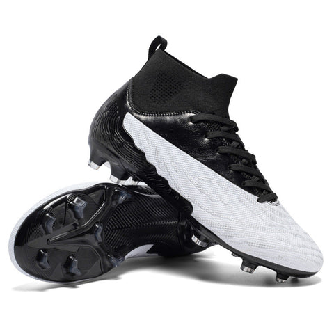Professional Spike Breathable Sweat Absorbing Outdoor Sports Soccer Shoes Ooho