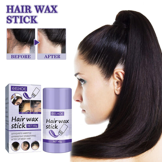 EELHOE Hair Wax Stick Broken Hair Polishing Hair Wax Stick Small Broken Hair Hair Finishing Broken Hair Styling Cream Haircare Gel Haircare Ooho