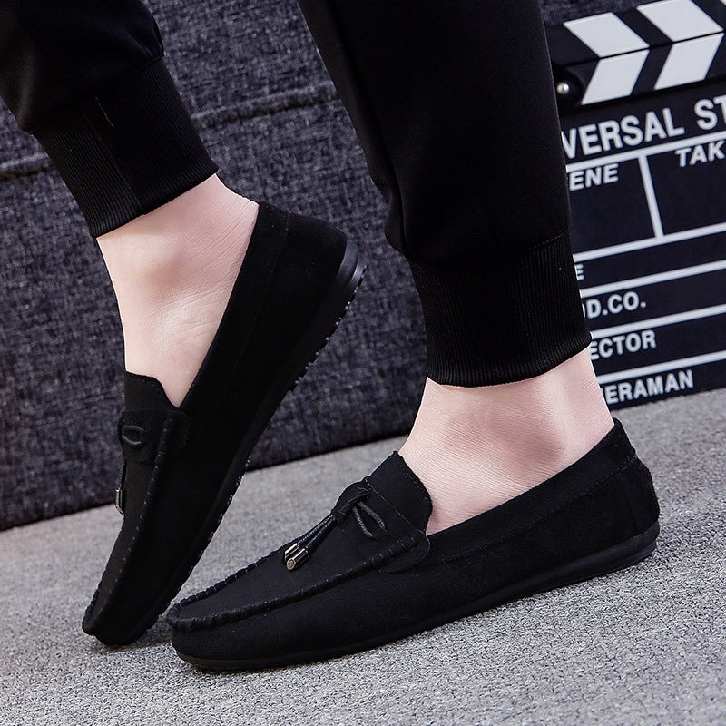 Trendy Leisure Men Driving A Pedal Lazy Beanie Shoes Ooho