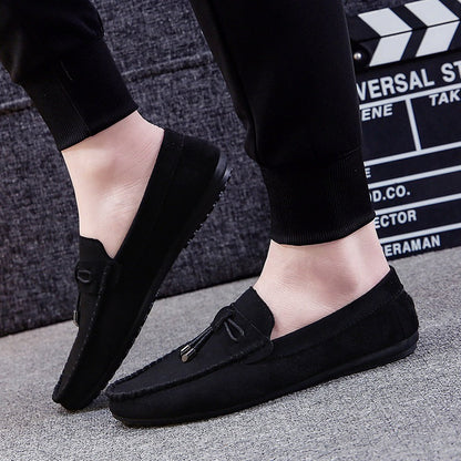 Trendy Leisure Men Driving A Pedal Lazy Beanie Shoes Ooho