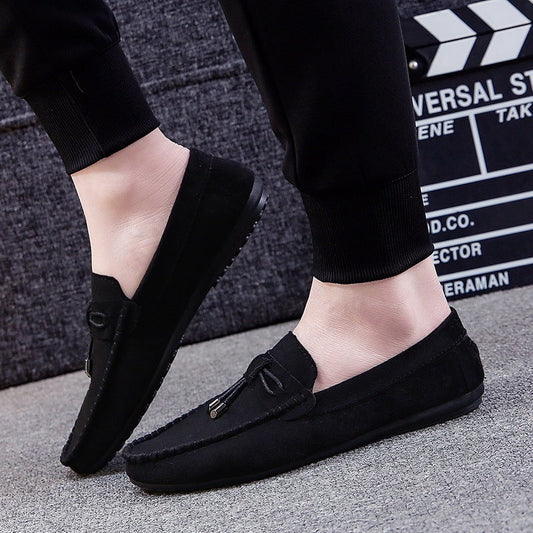 Trendy Leisure Men Driving A Pedal Lazy Beanie Shoes Ooho
