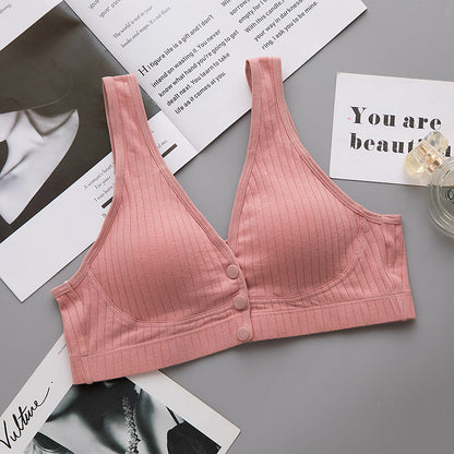 New Nursing Bra for Pregnant Women – Maternity Breastfeeding Bra for Comfortable and Easy Feeding Ooho
