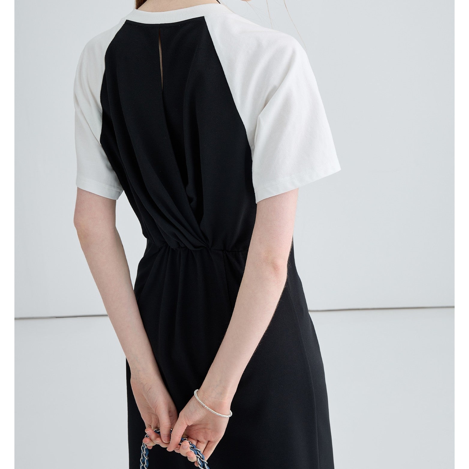 Short Sleeve T-Shirt Dress for Women | Casual Everyday Cotton Dress Ooho