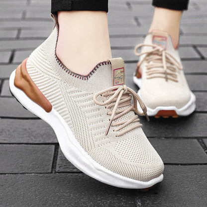 Sports Shoes For Casual Women Breathable Running Ooho