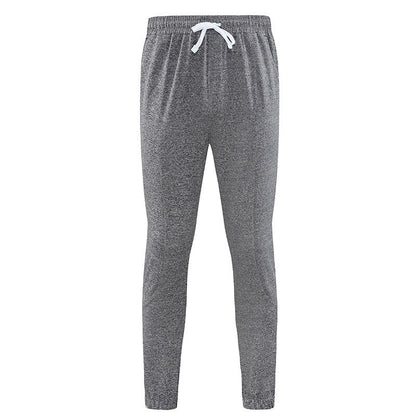 Fashion Solid Color Quick-drying Track Pants Men Ooho