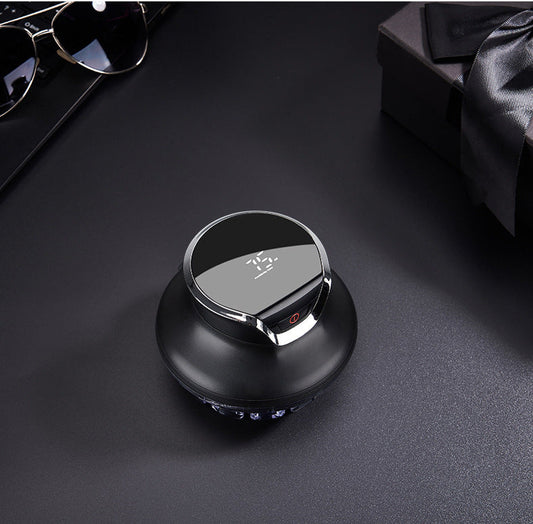 Inch UFO Flying Saucer Hair Clipper At Home To Cut By Yourself Ooho