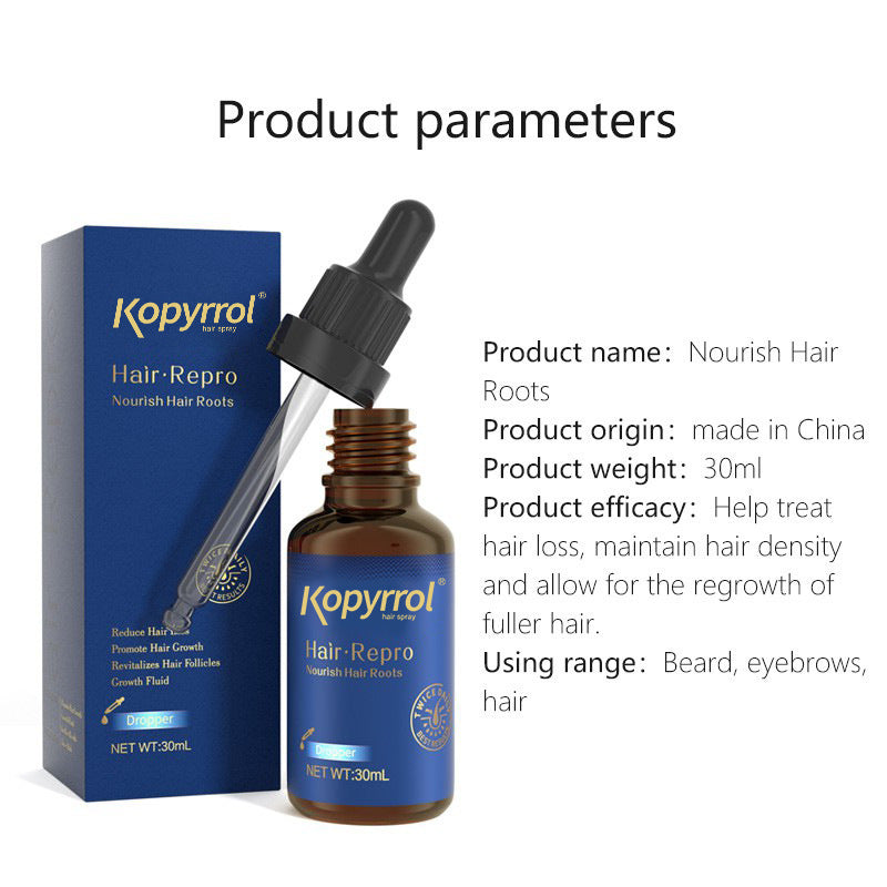 Hair-care Lotion For Men And Women's Hairline Ooho