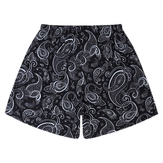 Fashion Paisley Full Printed Shorts Men Ooho