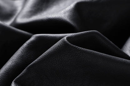 Winter Stand-collar PU Jacket Leather Jacket Men Ooho
