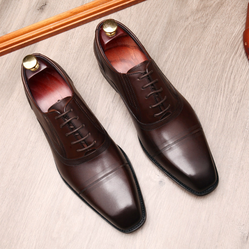Fashion Mens Formal Leather Shoes Ooho