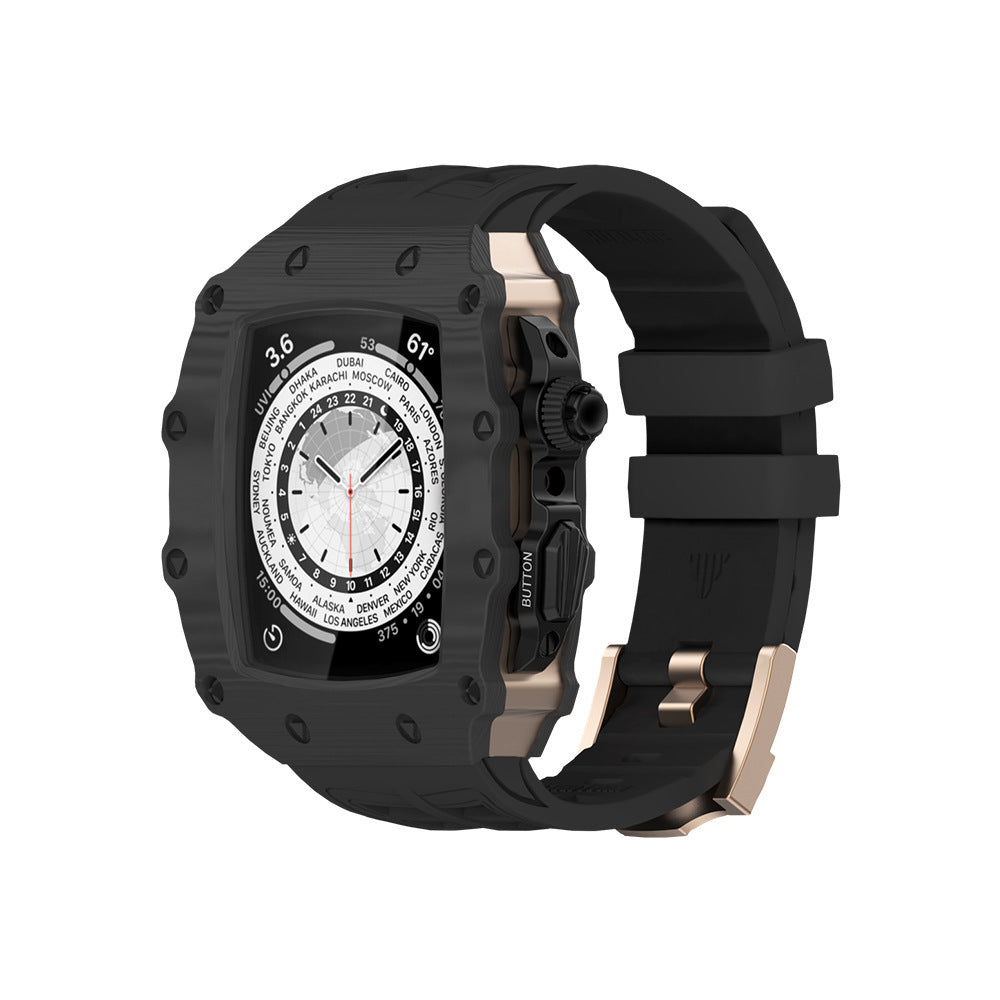 Modified Carbon Fiber Shell Strap Ooho