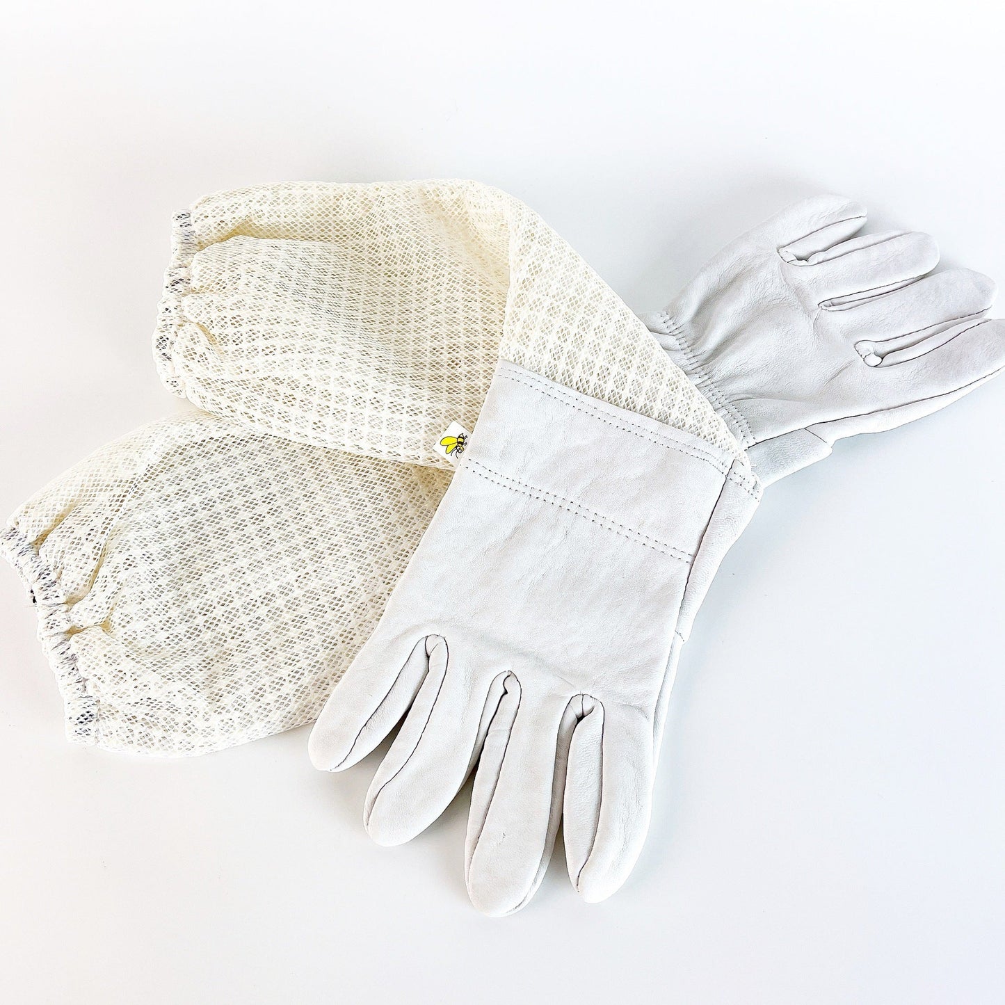 Protection Products Three-layer Breathable Mesh Sheepskin Anti-bee Gloves Ooho