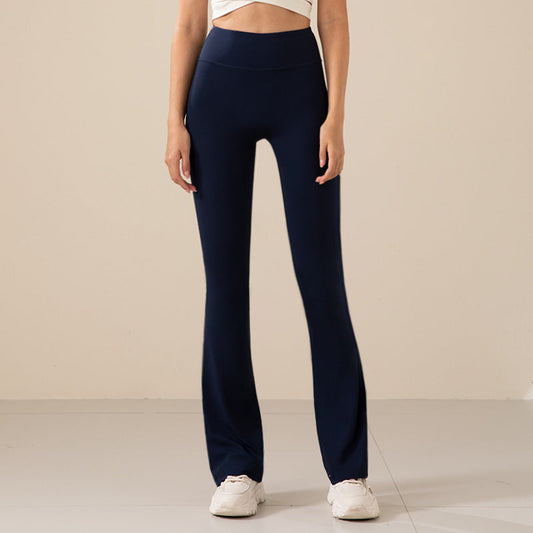 Fashion Yoga Bell-bottom Pants Women Ooho