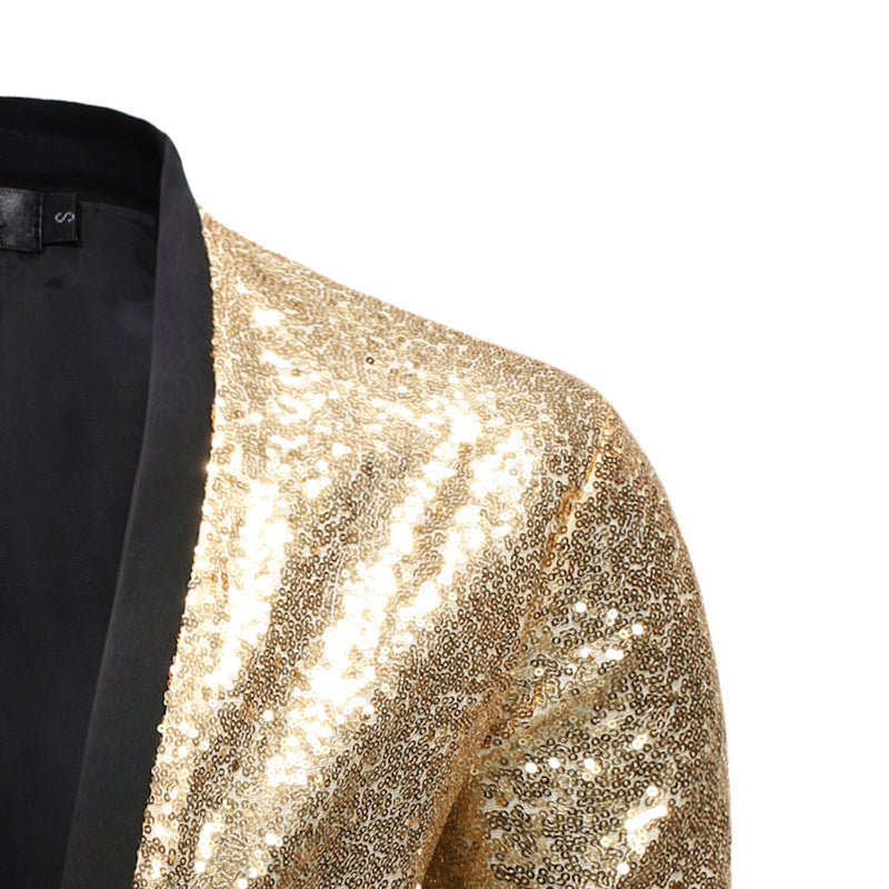 Men's Fashion Casual Performance Party Cardigan Jacket Ooho